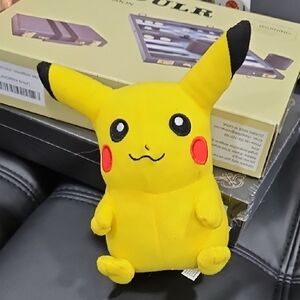 Pikachu Plush Toy - Yellow